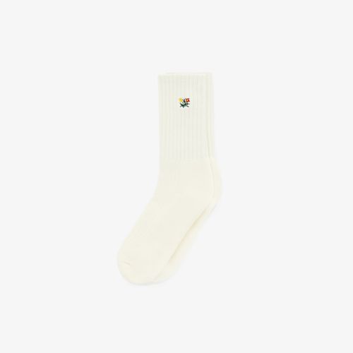 Striped Crest Sock