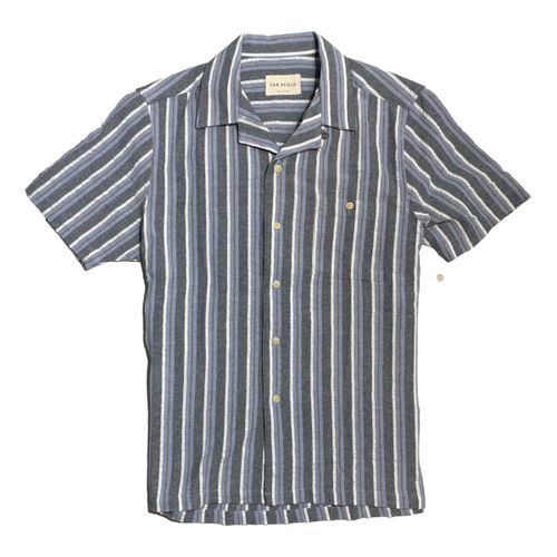 Selleck Shirt Ramsgate Stripe Allure Blue