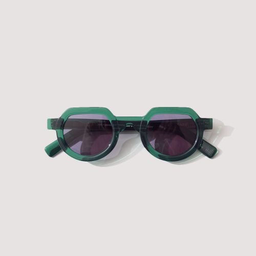 Tani Eye Protection - Green Glitter