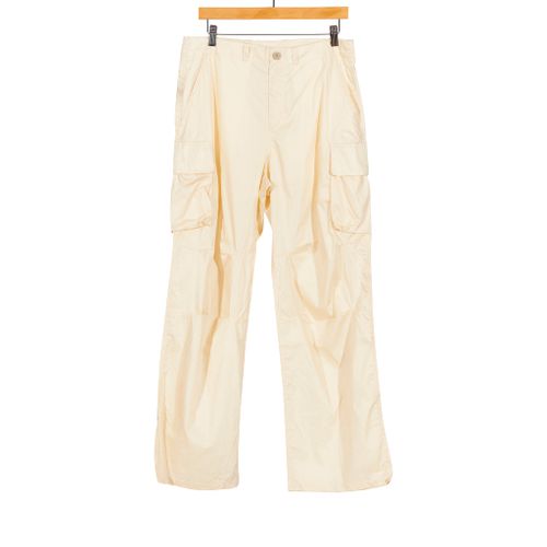 Mount Trouser Pearl Beige Cotton Chinz