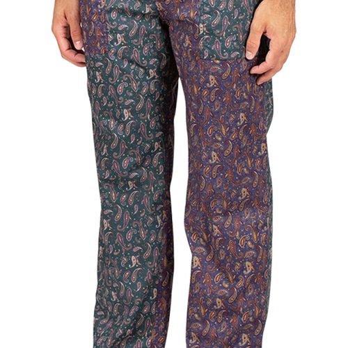 Wanderer Pants Multi Color Paisley