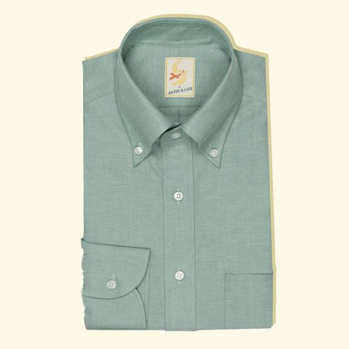 Dusty Green Oxford Button-Down ShirtDusty Green Oxford Button-Down Shirt