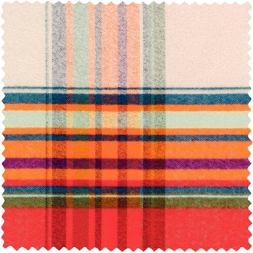 Sunrise Stripe Moleskin Flannel