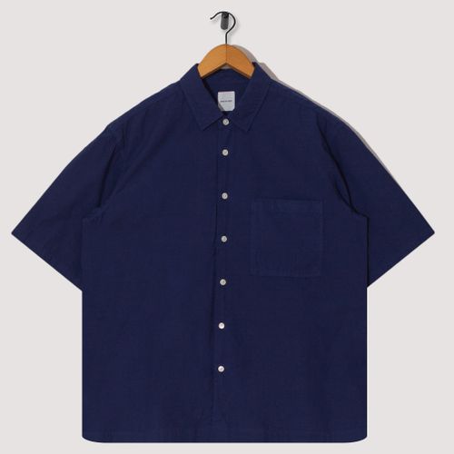 Broadcloth Regular Shirt - Ink Blue