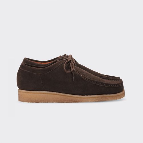 Original “Wallabees” : Dark Brown