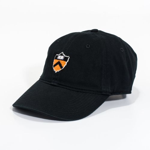 Princeton University Needlepoint Hat - Black