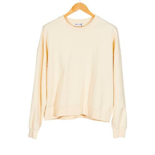 Trek Boxy Sweatshirt Cream