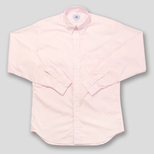 2-ply 100s - Pink Solid Dress Shirt