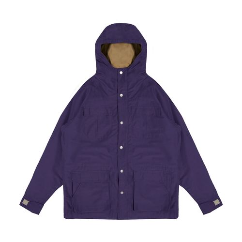 All Blues Co Mountain Parka- Purple