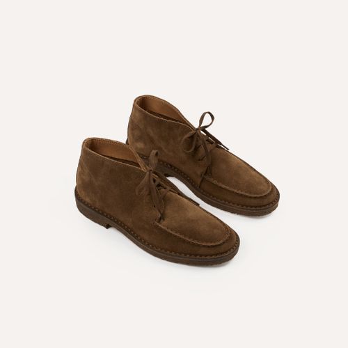 Crosby Moc-Toe Chukka Boot Tobacco Suede