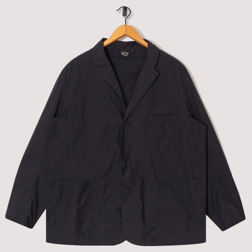 Light Simple Work Jacket - Sumi Black