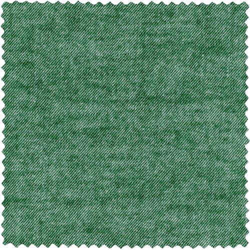 Brushed Emerald Chambray