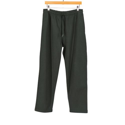 Super Weighted Sweatpant Deep Green