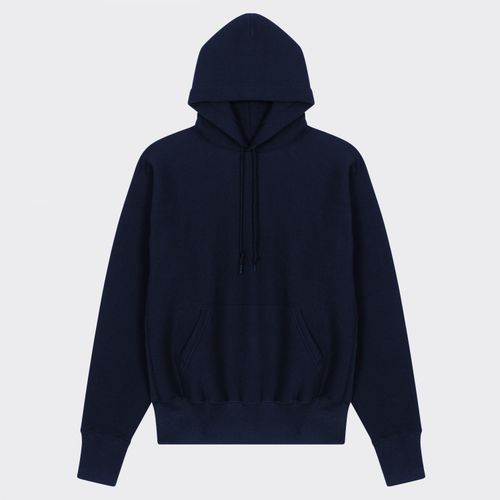 Hooded Sweatshirt : Navy