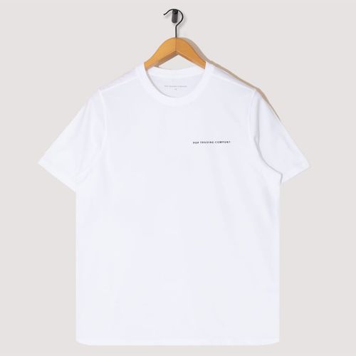 Pop Logo T-Shirt - White