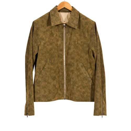 Bardem Jacket Brushed Moss