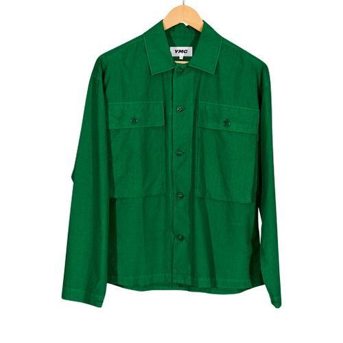 Military Shirt Two Pocket Green