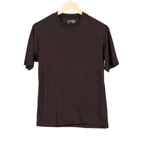 Athens T-Shirt Black Mushroom