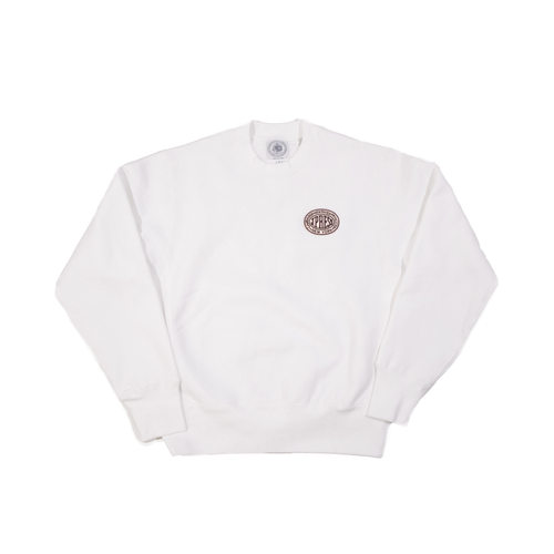 Vintage J.press Logo Sweatshirt - White