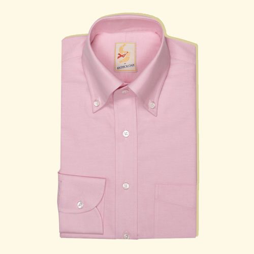 Pink Oxford Button-Down ShirtPink Oxford Button-Down Shirt