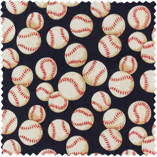 Navy Baseballs