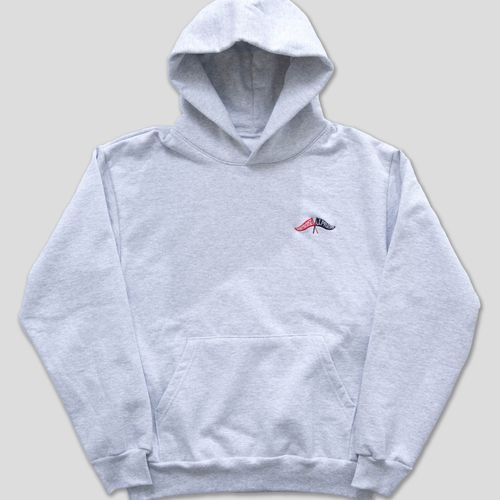 J.press X Boathouse Cotton Hoodie - Grey