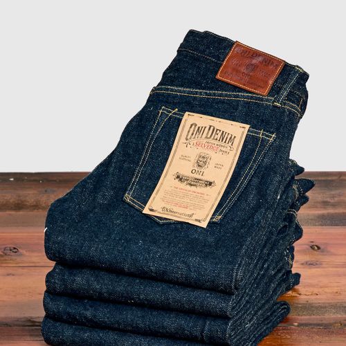 246ZR-KABEG "Secret Kabuki" 20oz Selvedge Denim - Clean Straight Fit