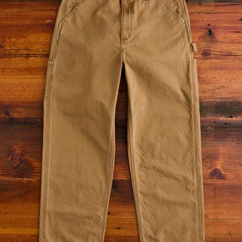 Duck Canvas Painter Pants in Brown