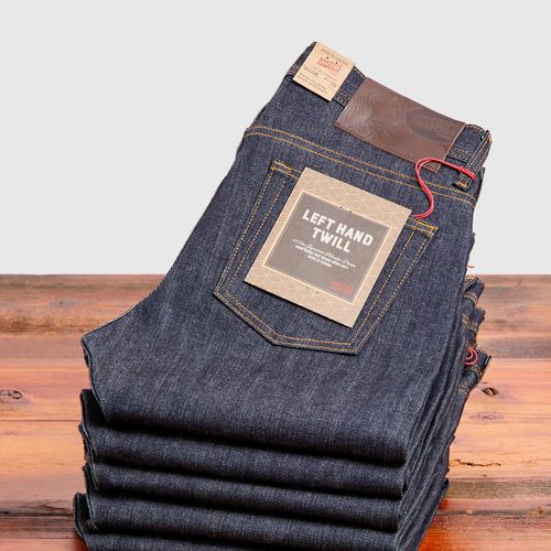 "Left Hand Twill" 13.75oz Selvedge Denim - Weird Guy Fit