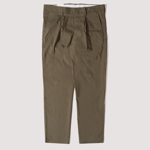 Bill 1680 Stretch Trouser - Capers Green Linen