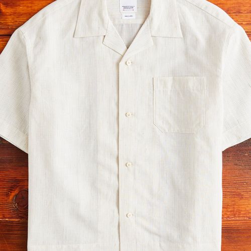 Copa Shirt S/S in Santome Ivory