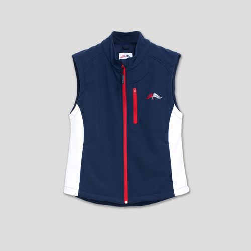 J.press X Boathouse Equinox Vest - Navy/white