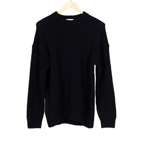 Delgado Sweater Black Wool