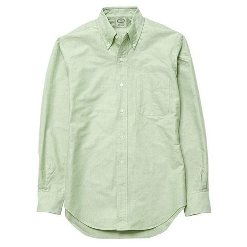 Kamakura Vintage Ivy Archives Button Down Oxford- Green