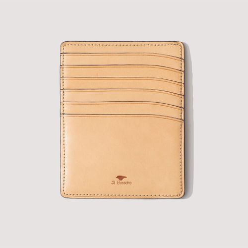 6 Card & Document Case - Forest Green