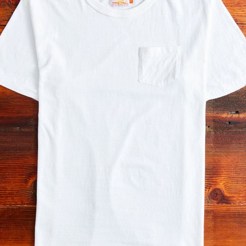 Hanalei Short Sleeve T-Shirt in Off White