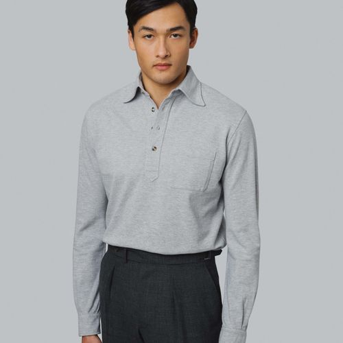 TED Polo Shirt Grey Grey