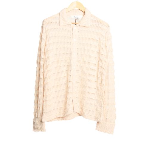 Yasu Shirt Cream Knit