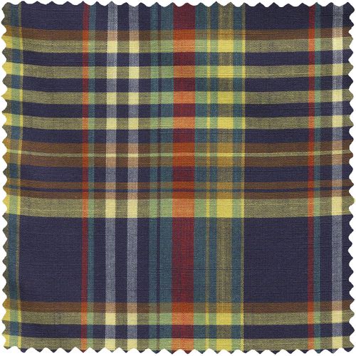 Navy and Yellow Archive Madras