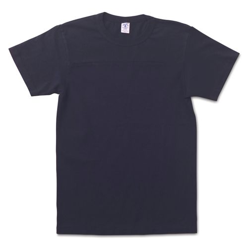 S/S Football Tee / Navy