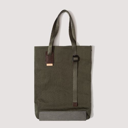 2-Way Tote - Khaki Green