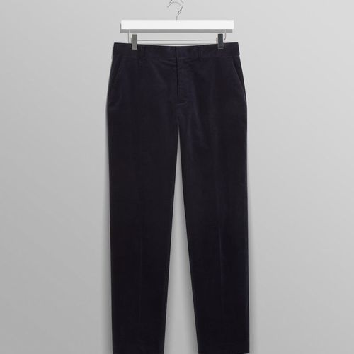 Alp Trousers Navy Cord