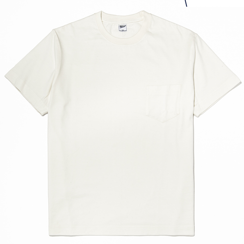 Pocket T-shirt - White