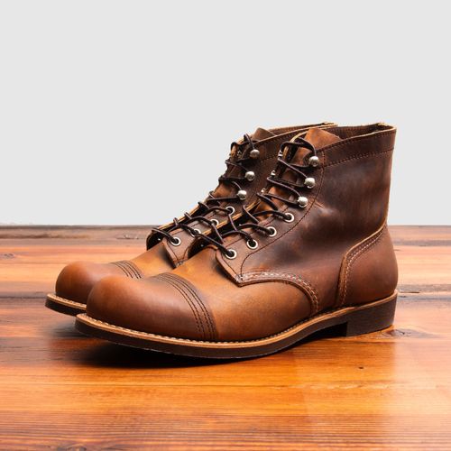 8085 Iron Ranger Boot in Copper Rough & Tough