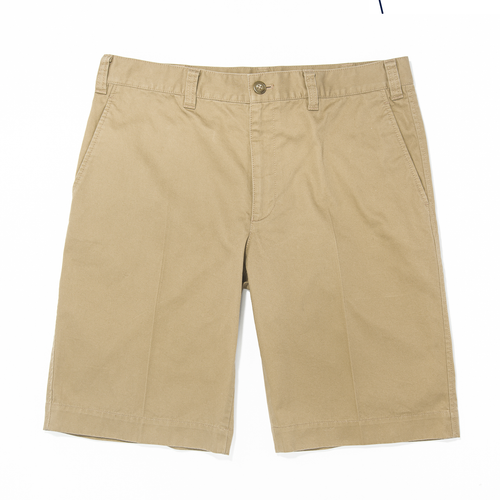 Cotton Chino Shorts - Khaki