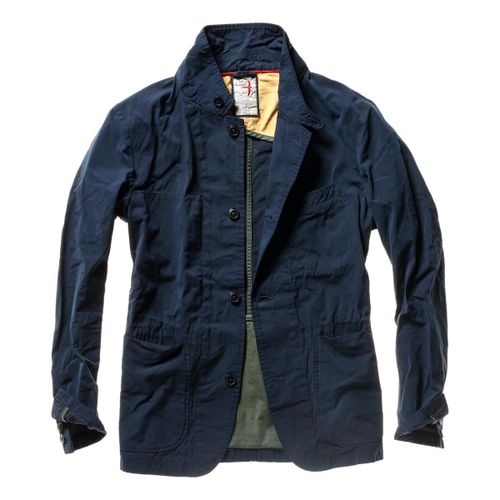 Fly Wax Trap Blazer Navy