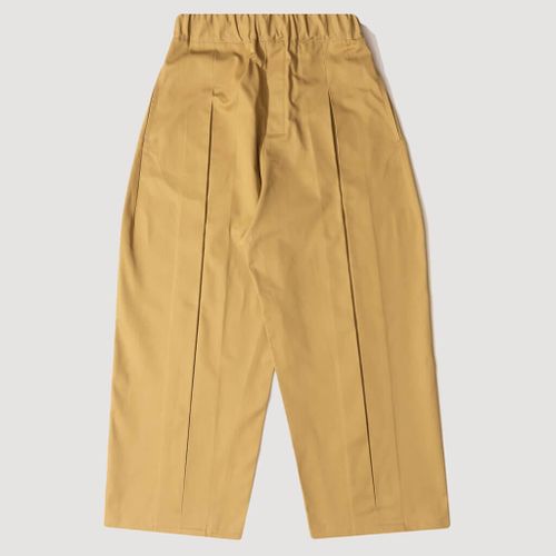 Box Pleat Trousers - Sand