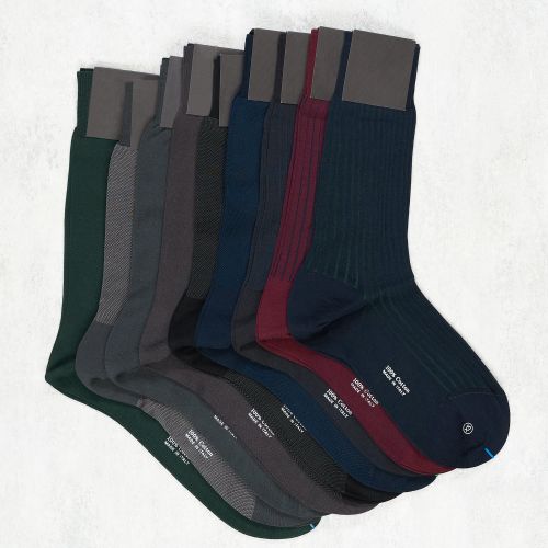 Sorley Short Socks 6 Pack Bundle (NOS)