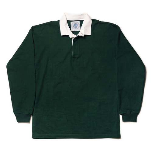 Solid Rugby Shirt - Green