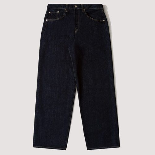 Wide Pant Kurabo 14OZ - Recycle Denim Red Selvage